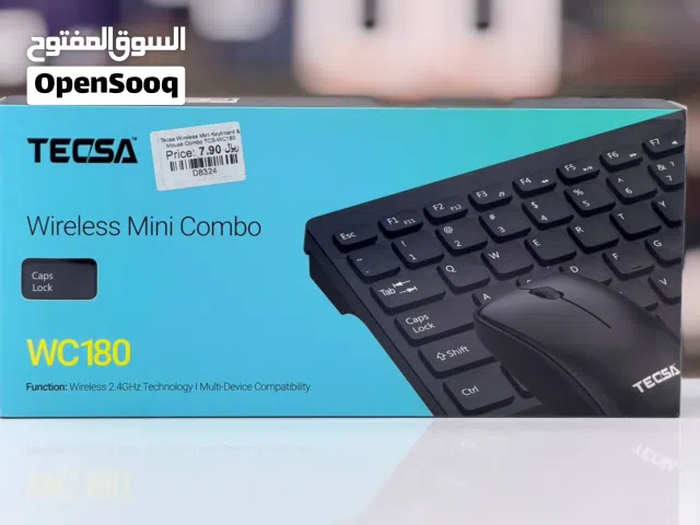 Brand New Tecsa wireless keyboard in Oman  Improve Productivity