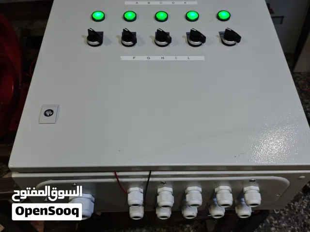 عمل وصيانه بوردات السيطرة