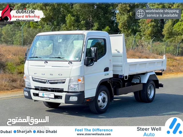 2024 Mitsubishi Canter Euro 5 Short Tipper 3.0L RWD Diesel / Ready to Drive / Book Now!
