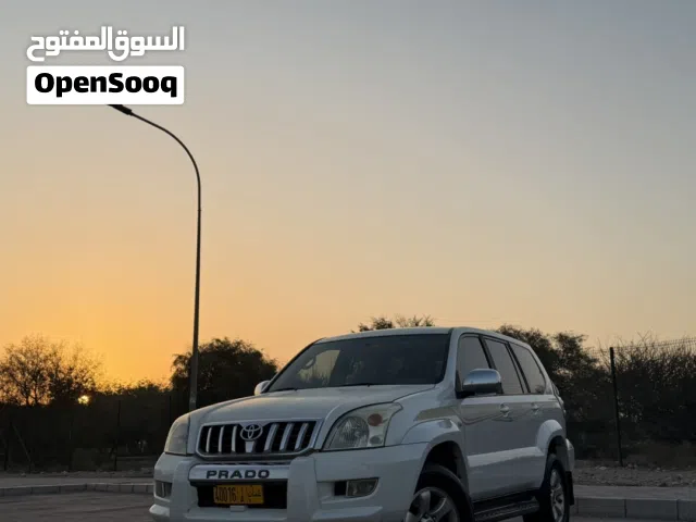 Used Toyota Prado in Muscat
