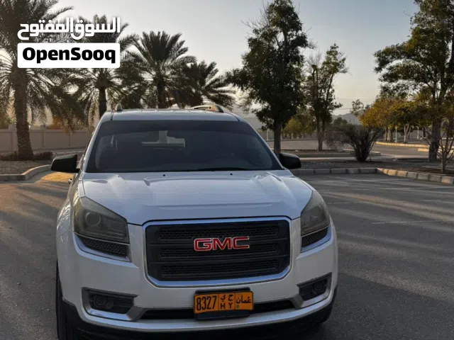 لبيع سياره جي أم أكاديا موديل 2013 وكالة عمان بحاله GMC ACADIA 2013 FOR SALE جيده مستعمل