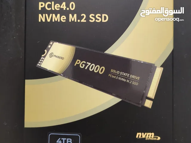 4TB nvme SSD m.2