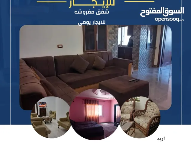 80 m2 3 Bedrooms Apartments for Rent in Irbid Al Lawazem Circle