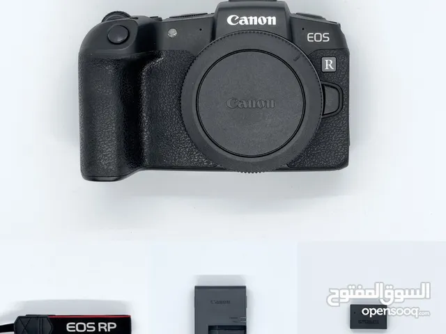 Canon eos RP  للبيع بحالة ممتازة جدًا