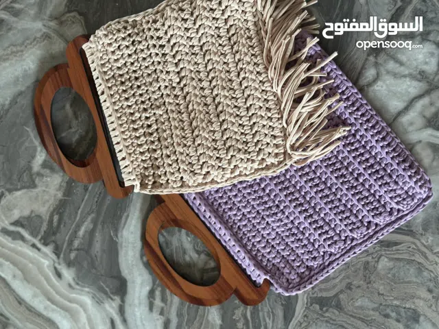 شنط كروشيه منوعة شغل يد