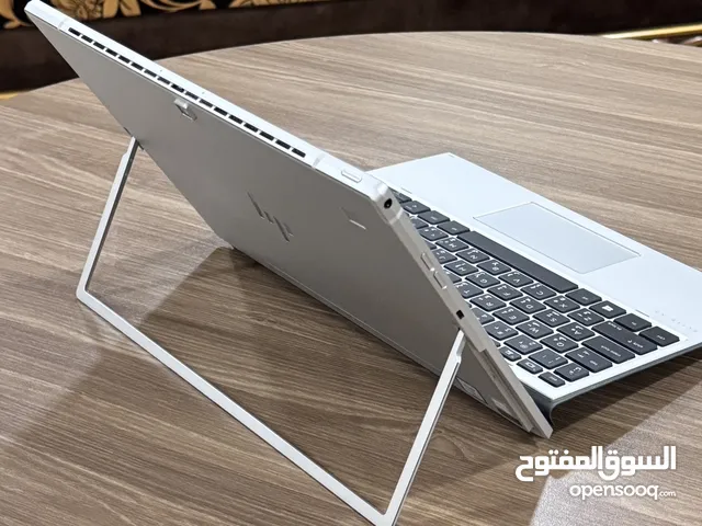 للبيع لابتوب HP Elite x2 G4 بحالة ممتازة (جهاز 2 في 1 - تابلت + لابتوب)