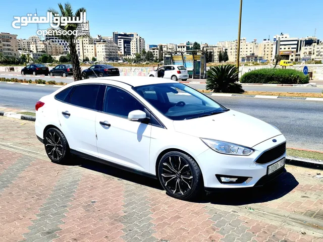 Ford Focus 2018 in Ramallah and Al-Bireh