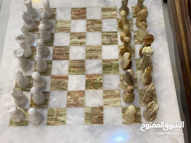 شطرنج رُخام (مرمر طبيعي)