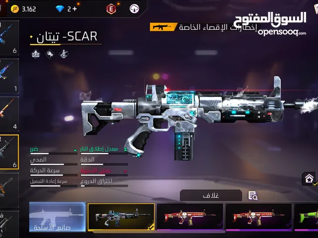 حساب فري فاير نادر للبيع او للبدل بقريه كلاش اوف كلانس لا تقل عن تاون 14