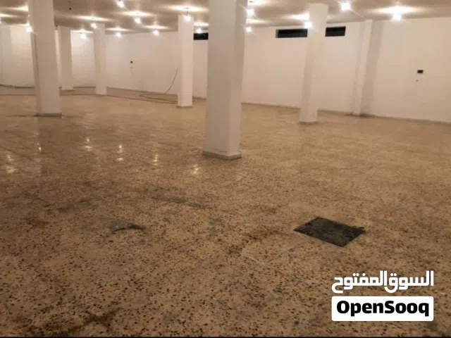 بدروم للايجار 500 متر  جنزور