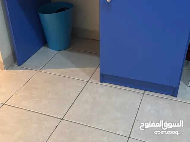 Wardrobe and study table