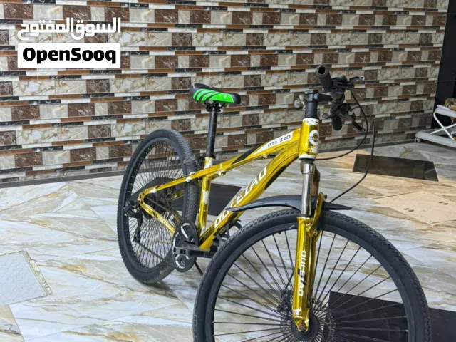 بايسكل ياباني بالهحجم 26 حلو ومرتب ابو العكرب والف جديد سعر مناسب