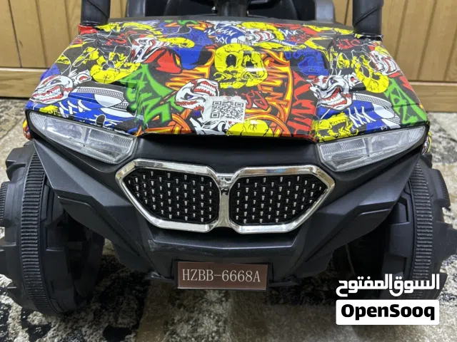 لعبه سياره كهربائية
