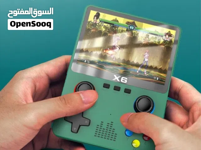 GAME CONSOLEx6 جهاز العاب محمول  X6 Game console فية اكثر من 2 الف لعبة