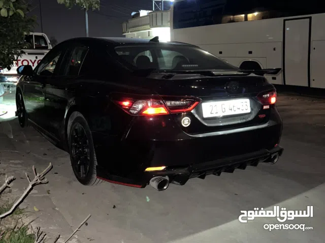 Camry TRD 2024 كامري 6 سلندر