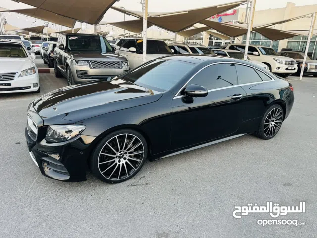 Used Mercedes Benz E-Class in Sharjah