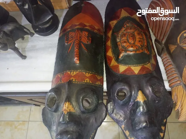تحف من جنوب افريقيا وإثيوبيا والسودان