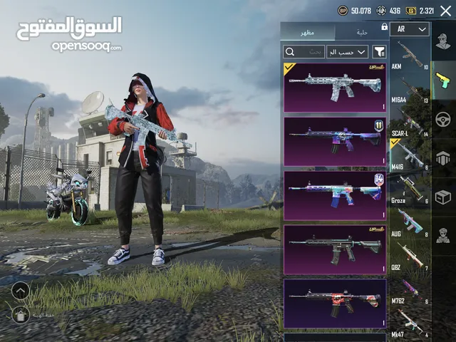 Pubg Accounts and Characters for Sale in Ajman