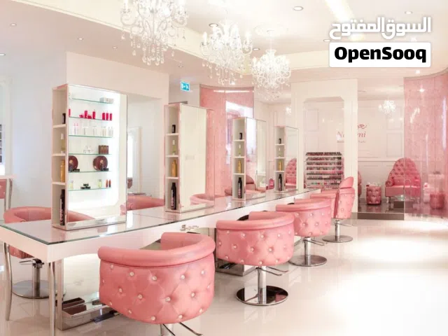 صالون نسائي بديكور فيكتوري راقي بالقرم
