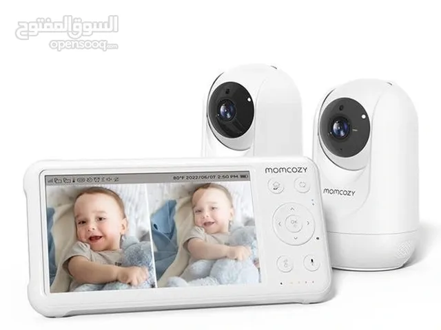 Momcozy baby monitor BM01  لمراقبة الاطفال نظام لمراقبة رؤية ليلية كاميرتان الشاشة: 5 إنش