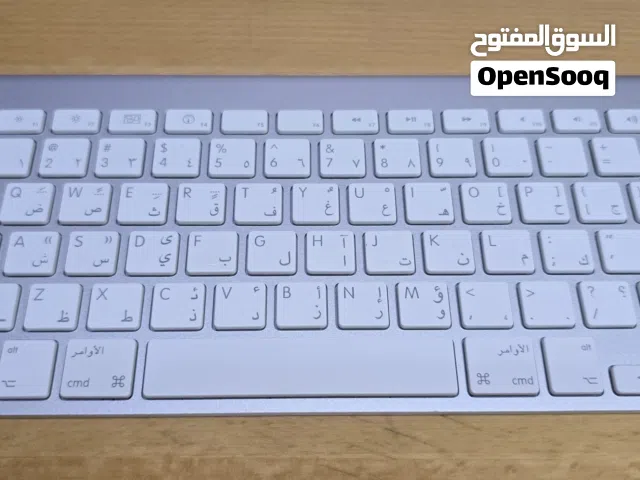 Apple Wireless Bluetooth Magic Keyboard With Arabic Keyboard (Very Good New Condition)