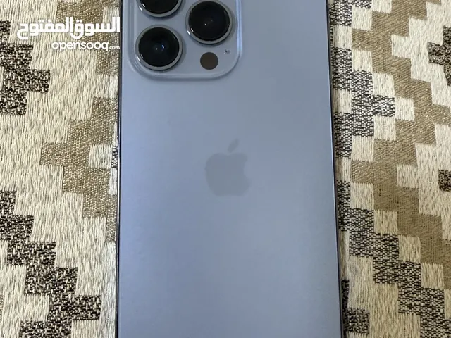 ايفون 13 برو بحاله جيده استعمال خفيف