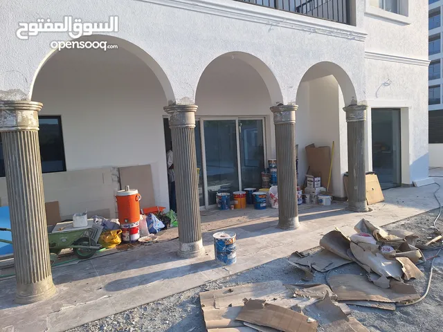 شركه الفن العربيه لدكوارت عمل الجبس بورد ودهنات وكافات اعمل التشطيب