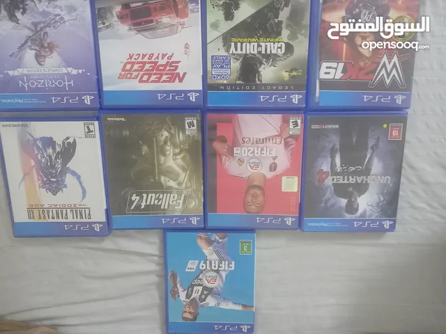 سيديات بلايستيشن (الوحد.8دنانير) (الكل في60)