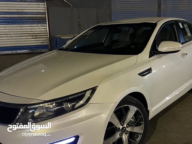 كيا اوبتيما 2014 خليجي فول مواصفات مكينه 2400 شفتات ستيرن عينه كادنزا بصمه تشغيل