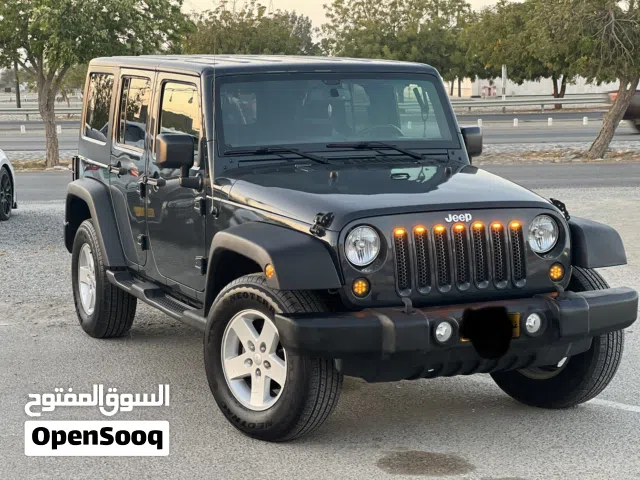 2017 جيب رانجلر Sport