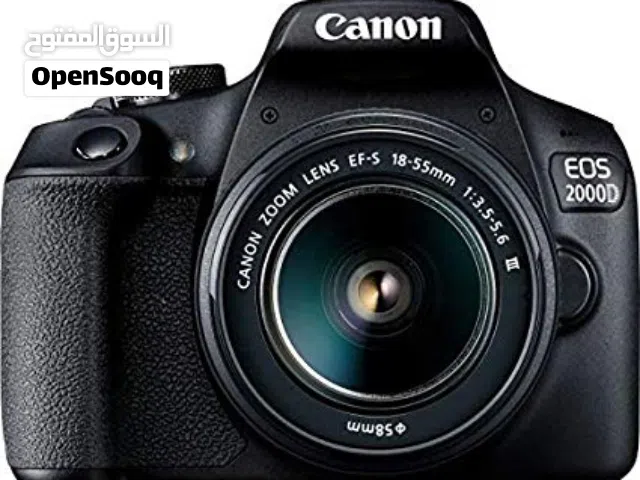 الكاميرا Canon EOS 2000D