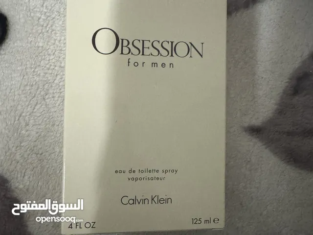 عطر كلاسيكي قديم ck obsession بسعر حرق 25دينار