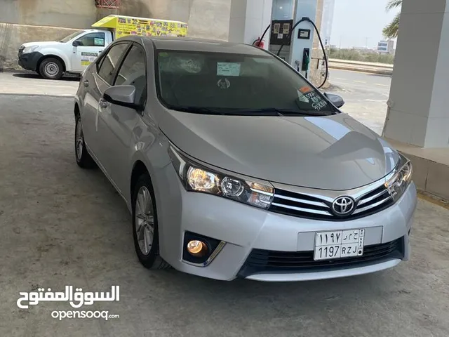 Used Toyota Corolla in Dammam