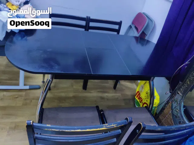 Foldable Dinning Table With Chairs