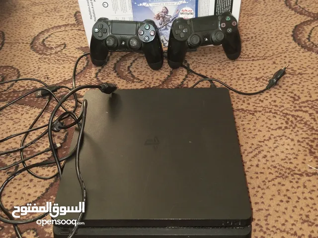 بلاستيشن 4 سليم نظيفف