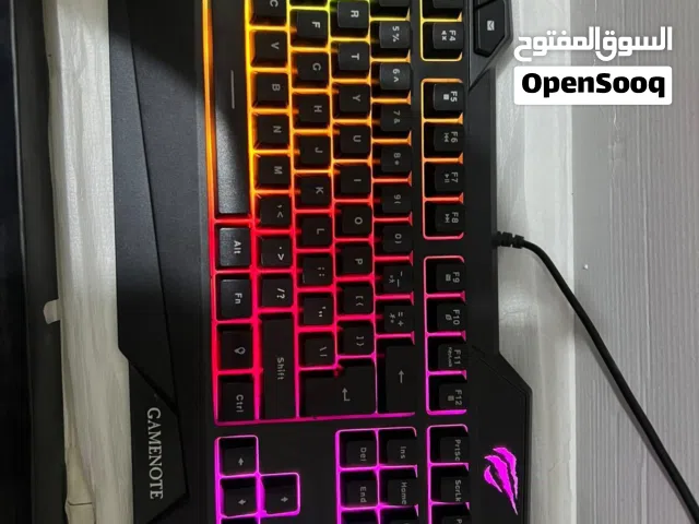 كيبورد RGB