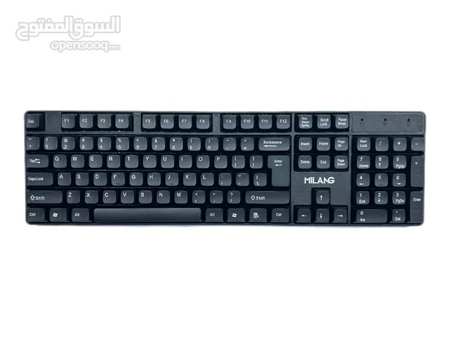 ماوس وكيبورد لاسلكي من WILANG موديل W550 راقي واصلي جداً