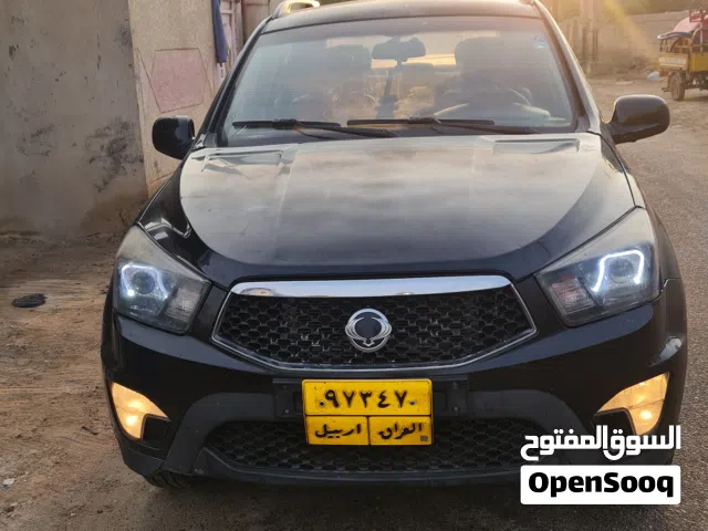 Used SsangYong Korando in Basra