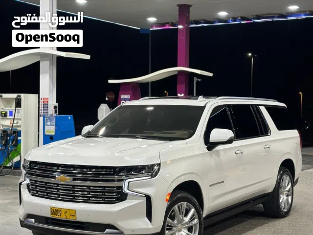 2021, شيفروليه, تاهو, Premier