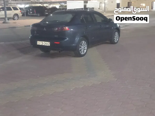 2010 Mitsubishi Lancer GLS