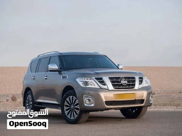 نيسان باترول 2017، V8 المكينة الكبيرة