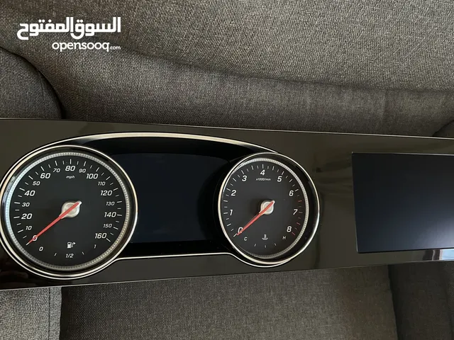 عداد و شاشة مرسيدس E-class