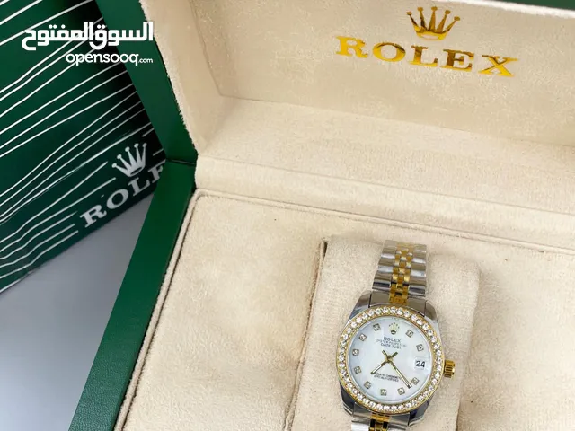 Analog Quartz Rolex watches  for sale in Amman