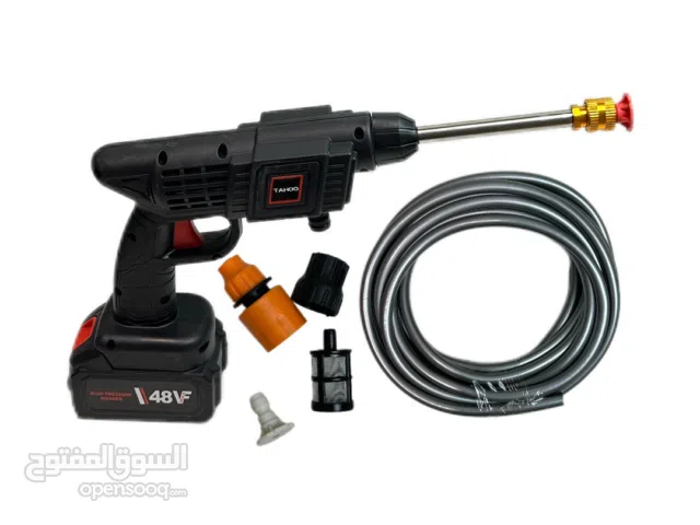 مسدس غسيل شحن عالي الضغط متوفر توصيل لجميع محافضات