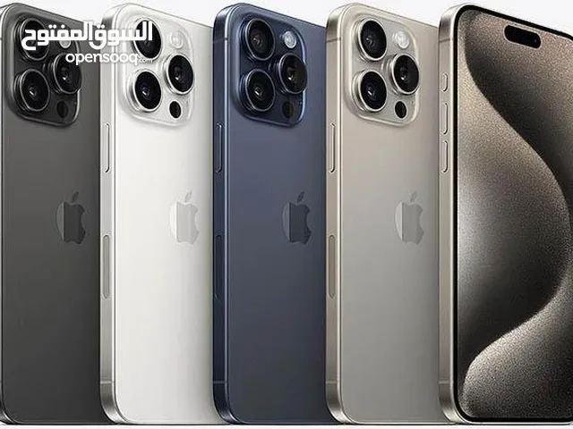 Apple iPhone 15 Pro Max 128 GB in Amman