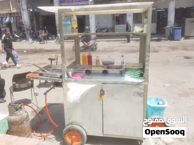 عربة مئكولات ( مستعمل)