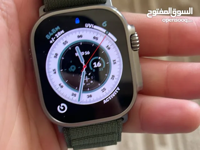 Apple Watch Ultra 2 افضل ساعة صممت من ابل مستعملة مثل الجديدة
