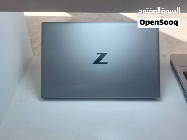 HP ZBook Firefly G8 محطة عمل  i7 جيل 11 + كرت شاشة Quadro  مضمون شهر  باقي كميات محدودا