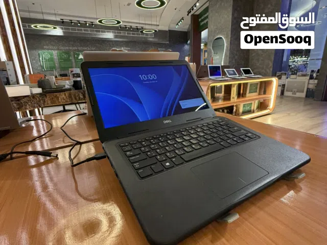 Laptop Dell / corei5 / 8gb Ram / 256gb Ssd / شاشة لمس / مع الضمان