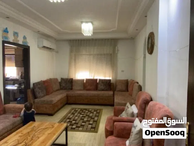 شقة للبيع الجبيهة حوض عراق زحف مساحة 150م طابق اول